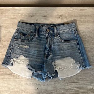 American Eagle Outfitters denim jean shorts